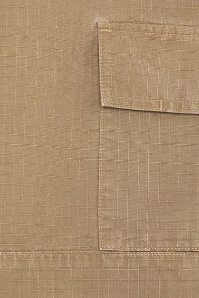 Agolde Khaki Donohue Cargo Pants In Green