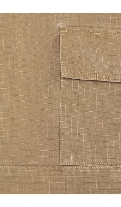 Agolde Khaki Donohue Cargo Pants In Green