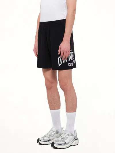 Represent Owners Mesh Short In Black