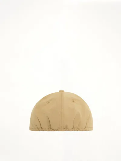 Essentials Signature 5 Panel Hat In Brown