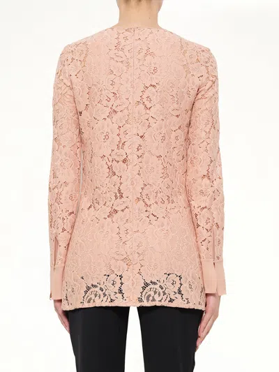 Lanvin Top In Neutral