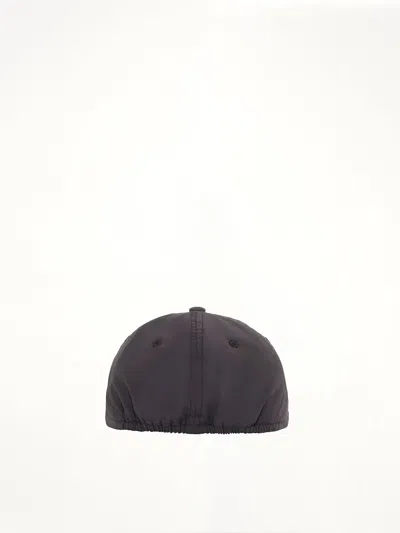 Essentials Signature 5 Panel Hat In Black