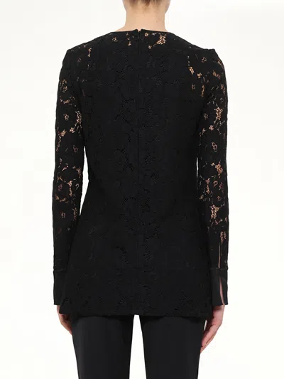 Lanvin Top In Black
