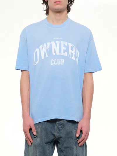 Represent Owners Club T-shirt In Blue