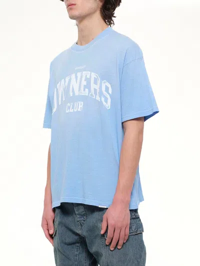 Represent Owners Club T-shirt In Blue