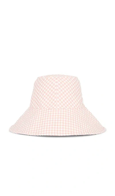 Devon Windsor Sun Hat In 腮红