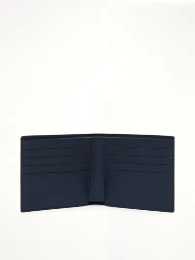Loewe Puzzle Edge Bifold Wallet Multi In Blue