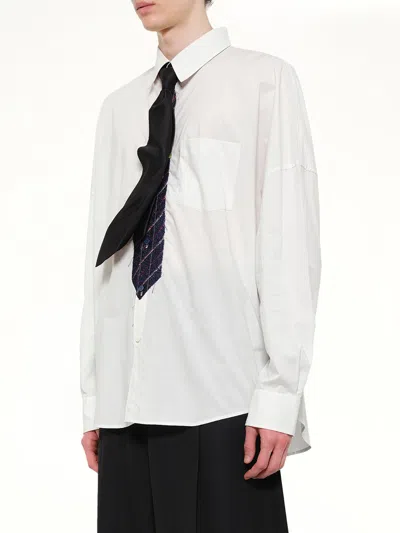 Doublet Shape Memory Shijira Tie In Black