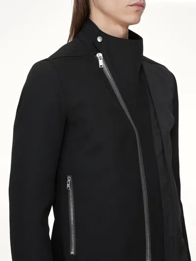Rick Owens Release Jacket In Black