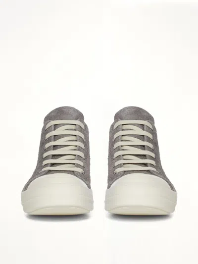 Rick Owens Low Sneaker In Gray