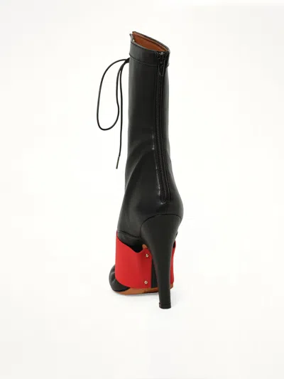 Givenchy Corset 12 Elastic Boots In Black