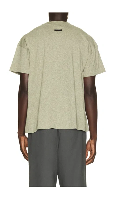 Essentials Tee In Green