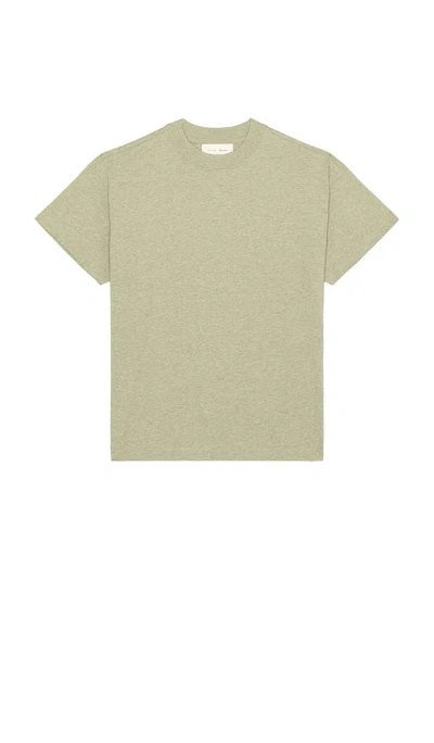 Essentials Tee In Green