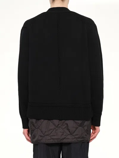 Juunj Coat In Black