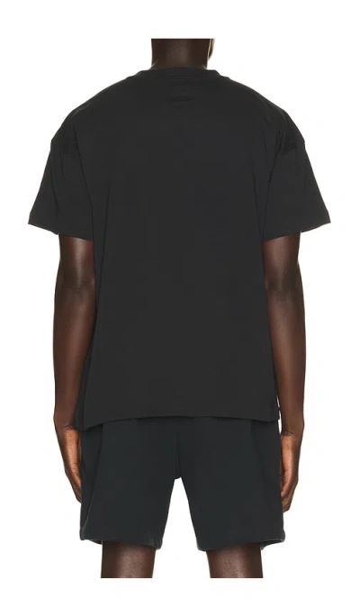 Essentials Tee In Black