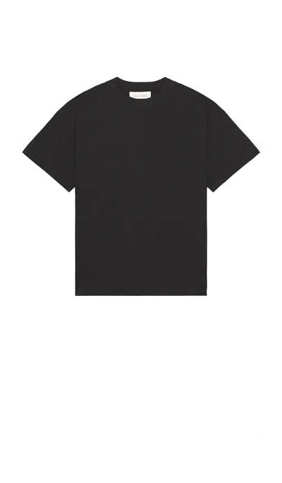 Essentials Tee In Black