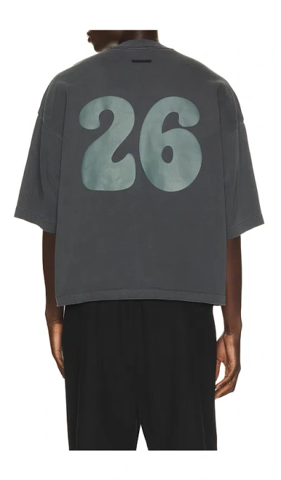 Essentials Gray Merch T-shirt In Gray