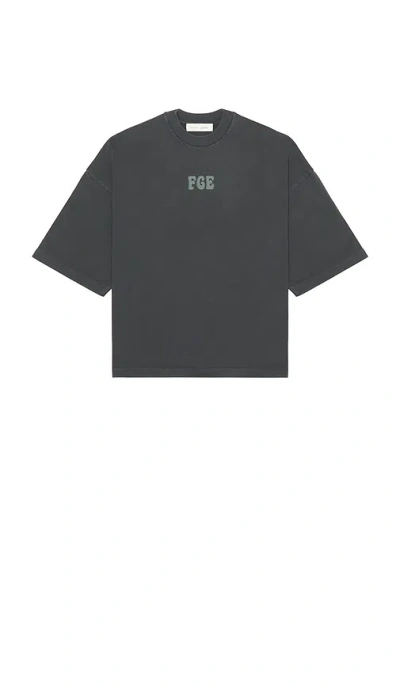Essentials Gray Merch T-shirt In Gray