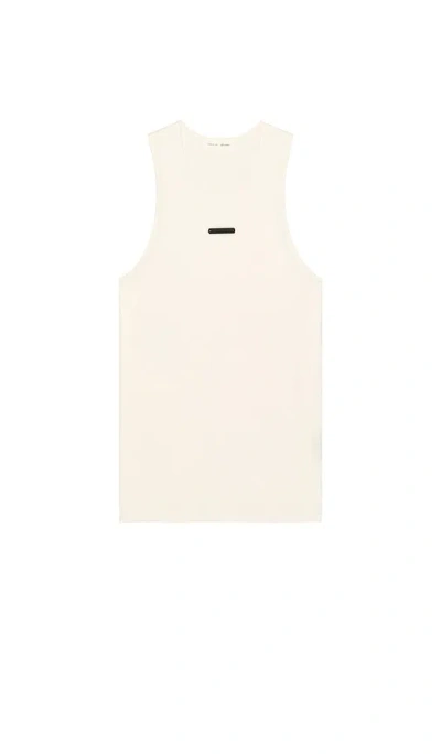 Essentials Tank In 象牙白