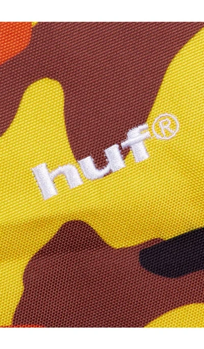 Huf 89 Logo Backpack In 熔岩红