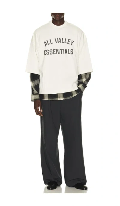 Essentials Merch Tee In White