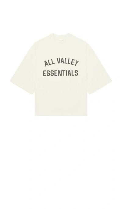 Essentials Merch Tee In White