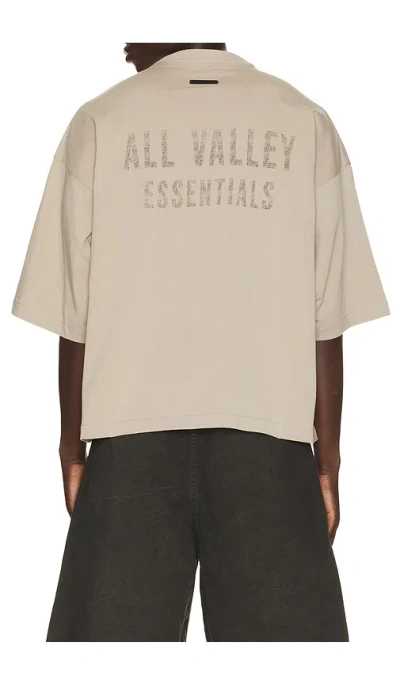 Essentials Merch Tee In Seal