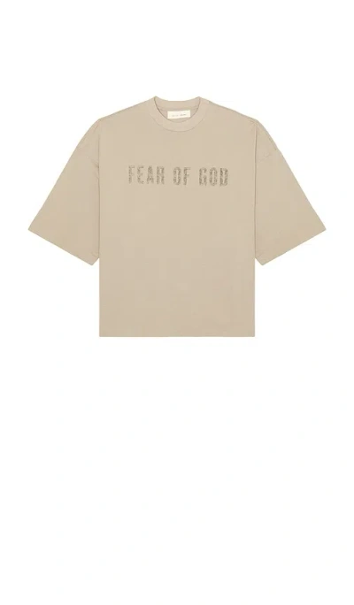 Essentials Merch Tee In Seal