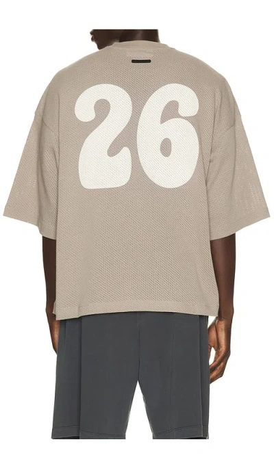 Essentials Merch Tee In Seal