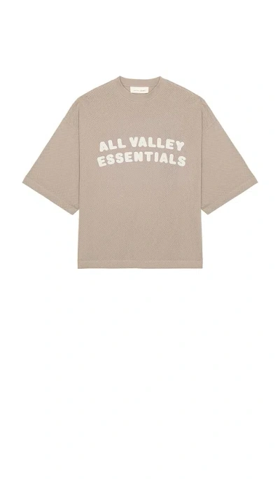 Essentials Merch Tee In Seal