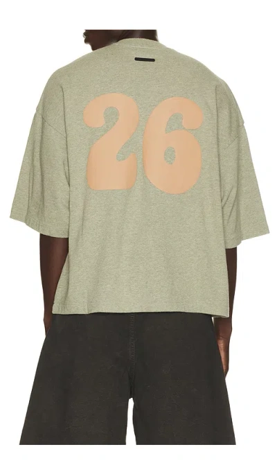 Essentials Merch Tee In Neutral