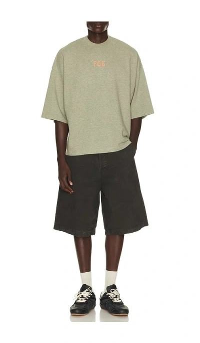 Essentials Merch Tee In Neutral