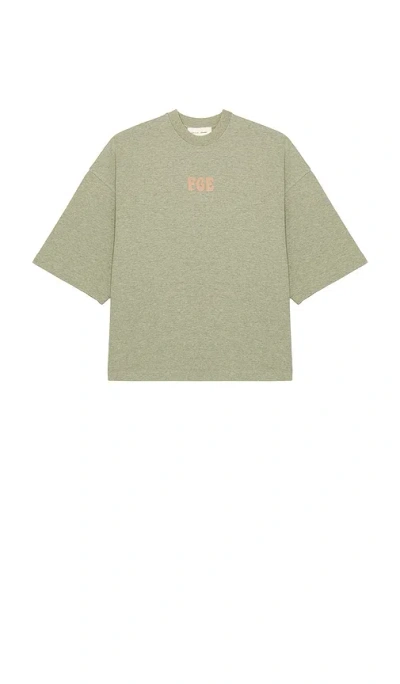 Essentials Merch Tee In Neutral