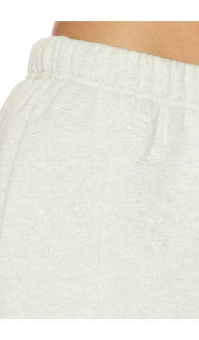 Essentials Cargo Relaxed Sweatpant In White