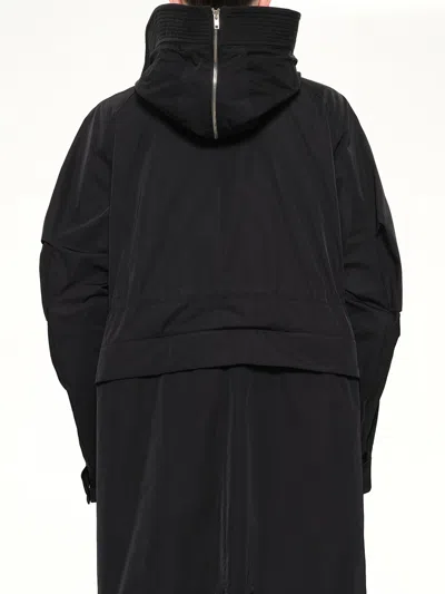 Juunj Outer Coat In Black