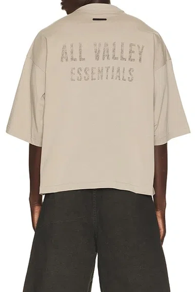 Essentials Merch Tee In Seal