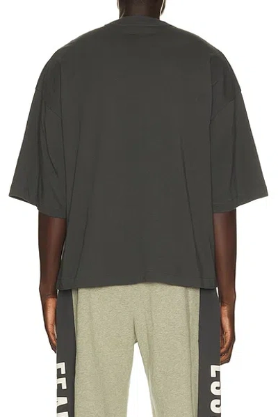 Essentials Merch T-shirt Boxy Fit In Gray