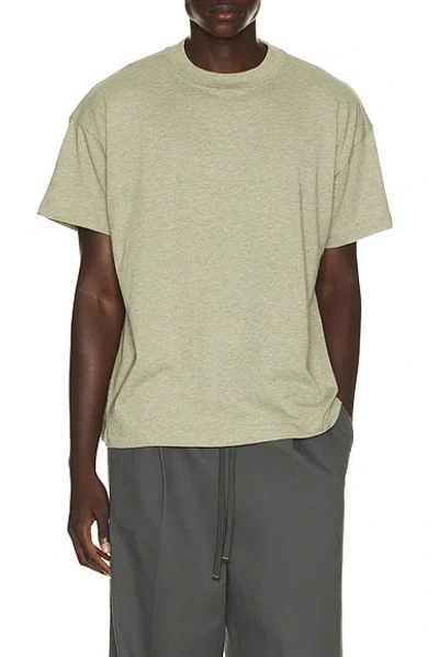 Essentials Tee In Green