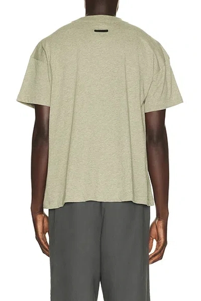 Essentials Tee In Green