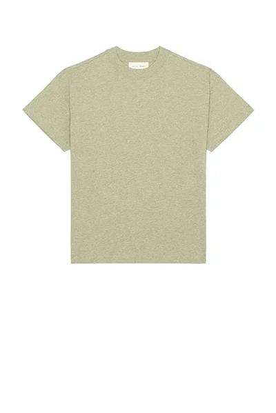 Essentials Tee In Green