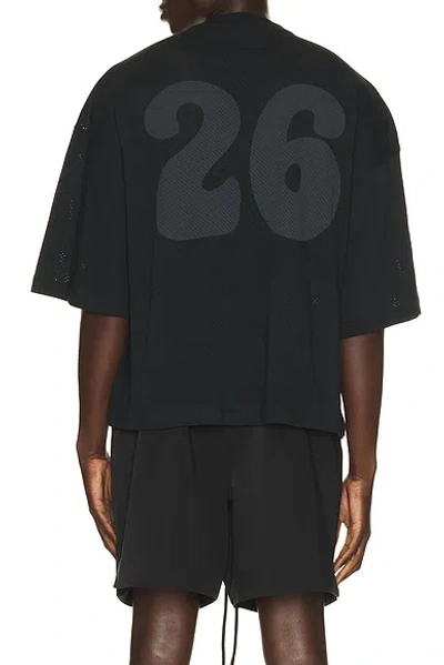 Essentials Merch Tee In Black