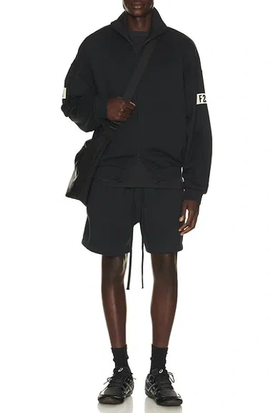 Essentials Track Jacket In Black