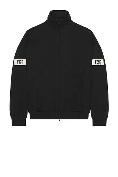 Essentials Track Jacket In Black