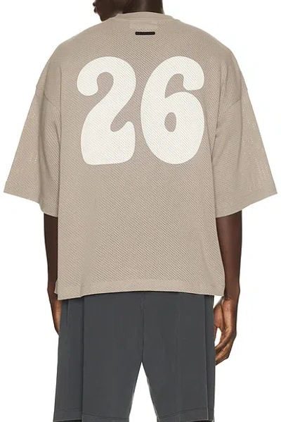 Essentials Merch Tee In Neutral