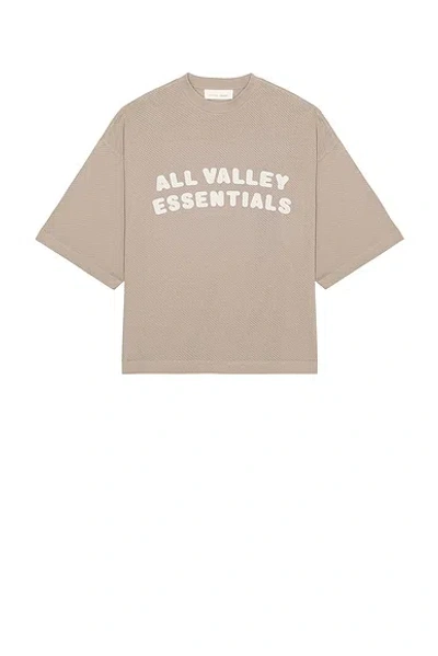 Essentials Merch Tee In Neutral