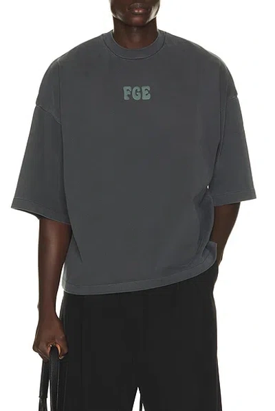 Essentials Gray Merch T-shirt In Gray