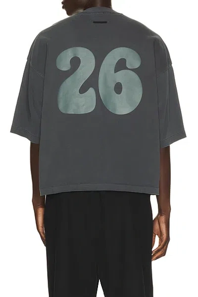 Essentials Gray Merch T-shirt In Gray