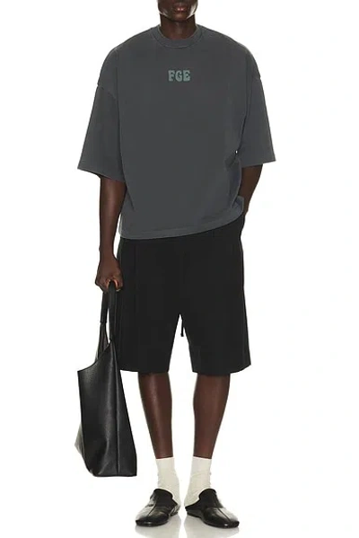 Essentials Gray Merch T-shirt In Gray