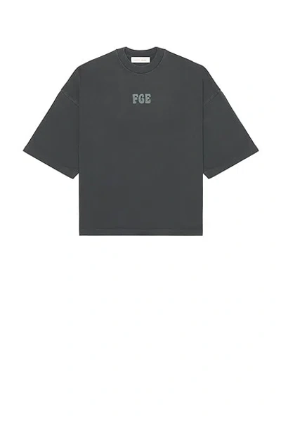 Essentials Gray Merch T-shirt In Gray