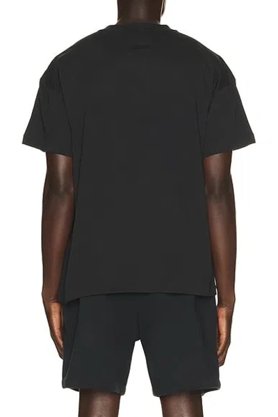 Essentials Tee In Black